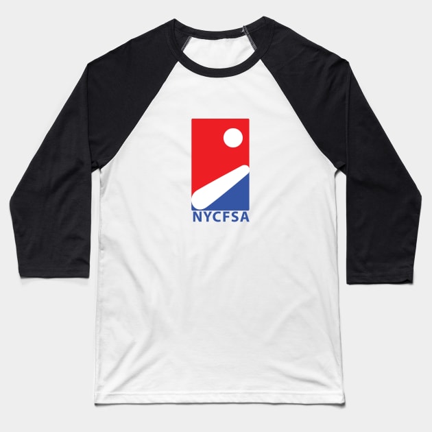 NYCFSA Logo Baseball T-Shirt by Tallmike